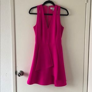 Hot Pink racerback dress!